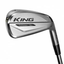 Cobra King Forged Tec Irons 2021 Steel Shafts