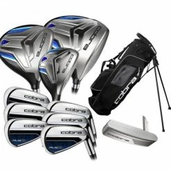 Cobra Fly XL 11 Piece Mens Package Set Stand Bag Graphite/ Steel Shafts