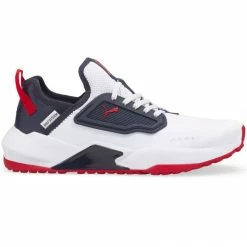 Puma GS One Mens Golf Shoe White/Blue/Red