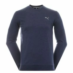 Puma Cloudspun Golf Crewneck Sweater
