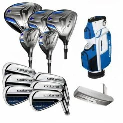 Cobra Fly XL 13 Piece Mens Package Set Graphite/Steel Shafts