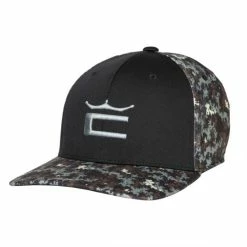 Cobra Camo Crown C Snapback Cap
