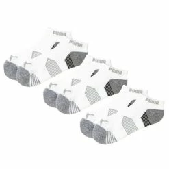 Puma ESS Low Cut Socks 3 Pack White