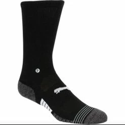 Puma ESS Tech Crew Black Socks