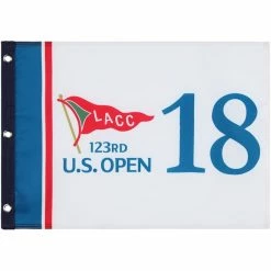 2023 U.S. Open Ahead Hole Flag