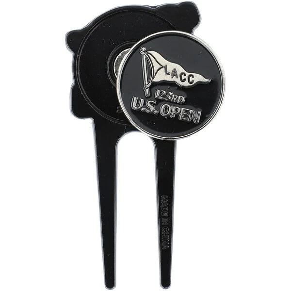 2023 U.S. Open Ahead Plated Custom-Shaped Flag Repair Tool - Image 2