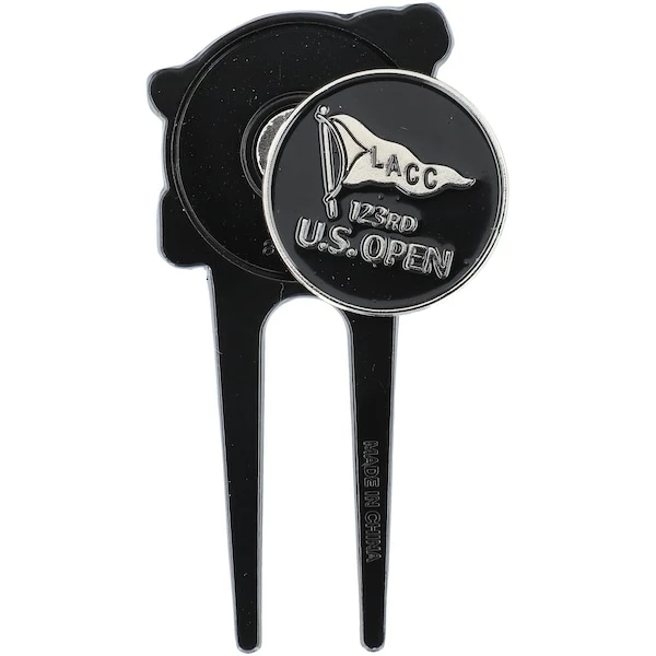 2023 U.S. Open Ahead Plated Custom-Shaped Flag Repair Tool