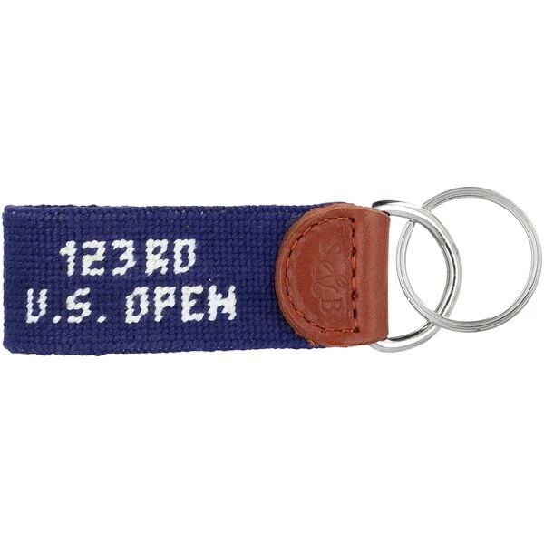 2023 U.S. Open Smathers & Branson Needlepoint Key Fob - Image 3