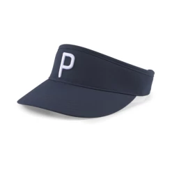 Puma P Visor White/Navy