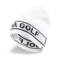 Puma Golf Performance Beanie White/Black