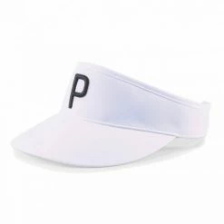 Puma P Visor White/Black