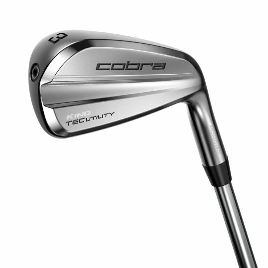 Cobra King Tec One Length Utility Iron Steel Shafts