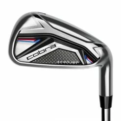 Cobra Aerojet Irons Steel Shafts