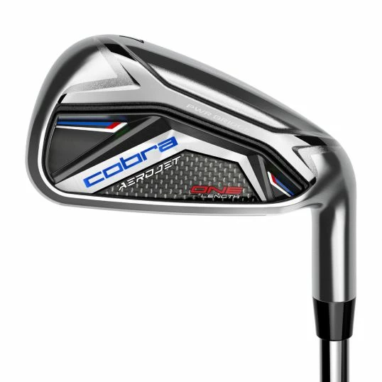 Cobra Aerojet One Length Irons Steel Shafts