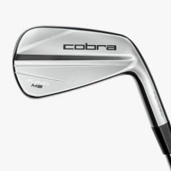 Cobra King MB Irons Steel Shafts