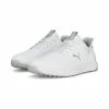 Puma Ignite Elevate Mens Golf Shoes White/Silver