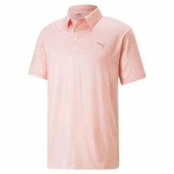 Puma Cloudspun Primary Polo Flamingo Pink