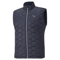 Puma Cloudspun Warm Vest Navy