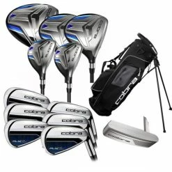 Cobra Fly XL 13 Piece Mens Package Set Stand Bag Graphite/ Steel Shafts