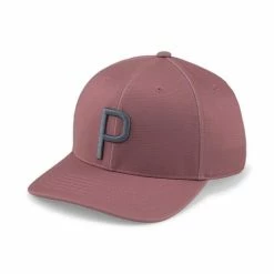 Puma P Cap Blue/Heartfelt Pink