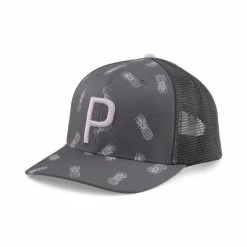 Puma Pineapple Trucker P Cap Pink/Grey