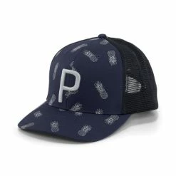 Puma Pineapple Trucker P Cap High Rise/Blue