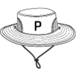 Puma Aussie P Bucket Hat Bright White