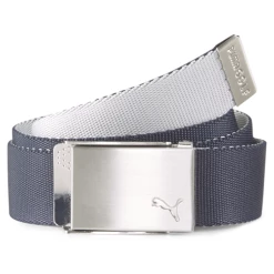 Puma Reversible Web Belt Navy