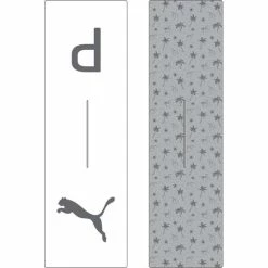 Puma Microfiber Players Towel White/Grey