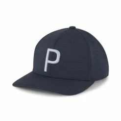 Puma Youth P Cap Navy/Grey