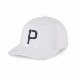 Puma Youth P Cap White/Navy