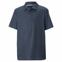 Puma Cloud Spun Primary Polo Evening Sky