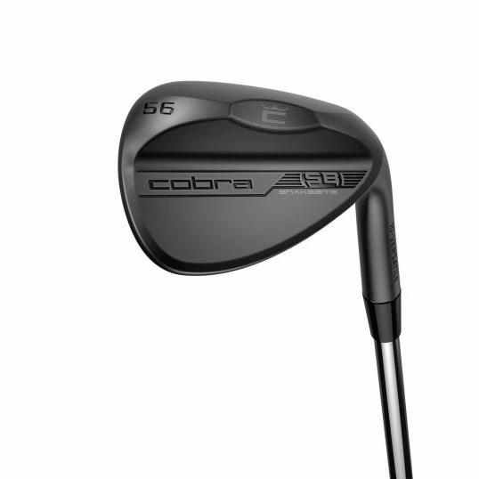 Cobra Snakebite Black Steel Wedge