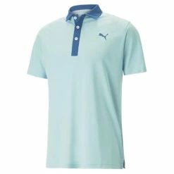 Puma Gamer Polo Blue/Aqua