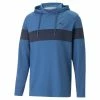 Puma Mattr Colorblock Hoodie Navy/Blue
