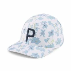 Puma Verdant P Cap White/Blue/Yellow