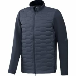 Adidas Golf Frostguard Recycled Content Full-Zip Padded Jacket