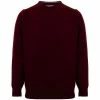 Proquip Mens Lambswool Crew Neck Golf Sweater Jumper Pullover