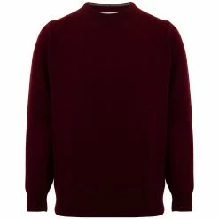 Proquip Mens Lambswool Crew Neck Golf Sweater Jumper Pullover