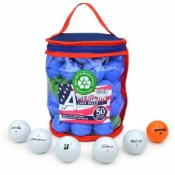 Bridgestone 50 Practice Golf Balls Eco Bag - Free Delivery - Golf Balls