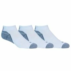 Puma Pounce Quarter 3 Pair Socks White