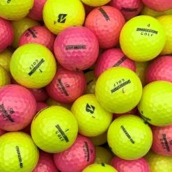 Bridgestone B330 Optic Lake Balls - MailOrderGolf - Cheap Golf Balls