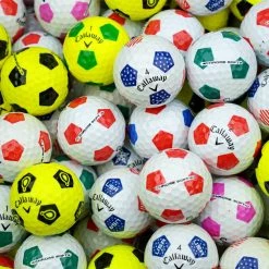 Blue Callaway Chrome Soft Truvis Lake Balls - MailOrderGolf - Cheap Golf Balls