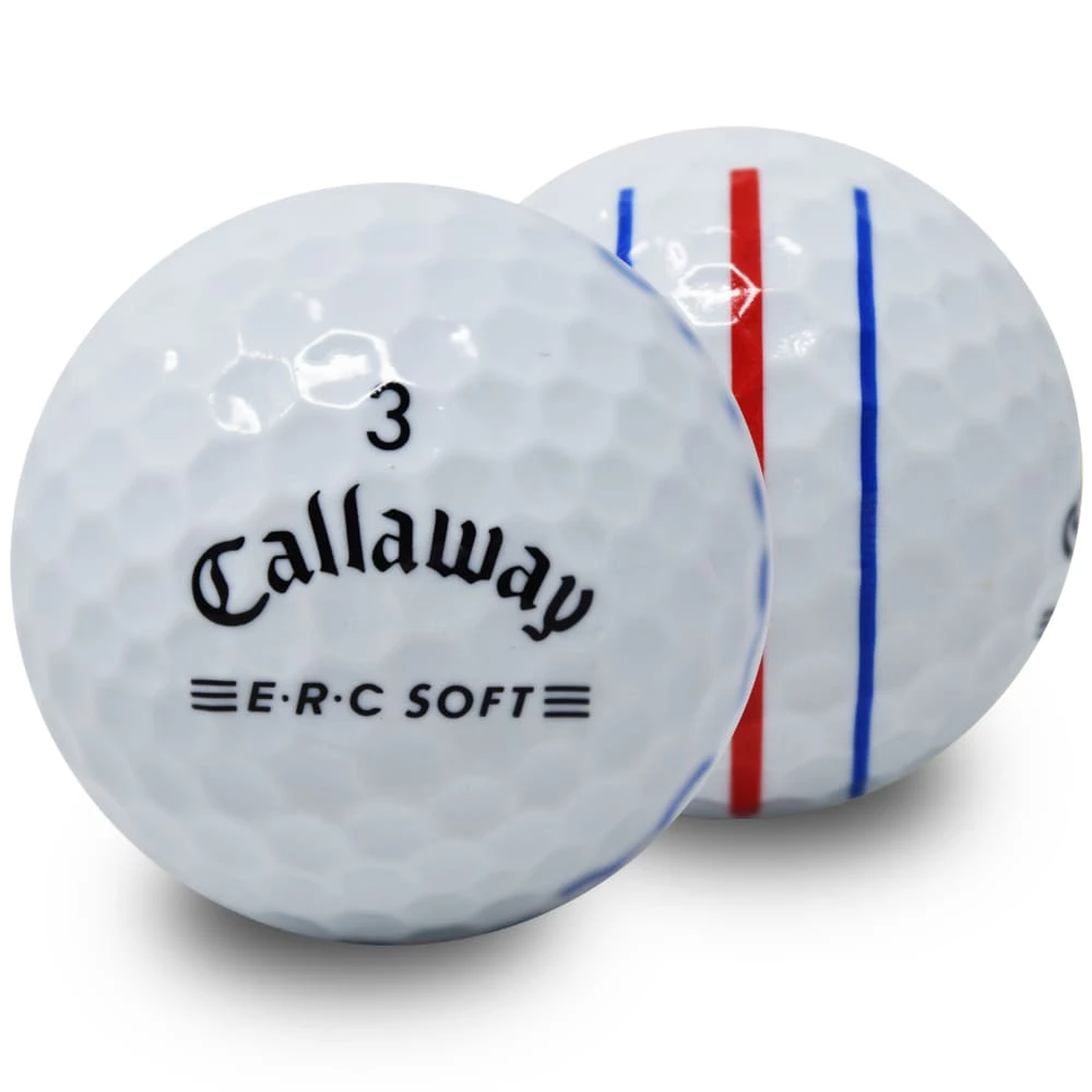 Callaway E.R.C Soft Triple Track Lake Balls - MailOrderGolf - Cheap Golf Balls - Image 2