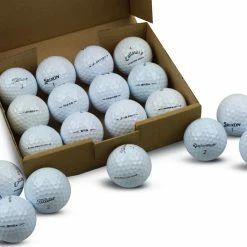 Golf Balls Premium Lake Ball Sample Pack - Pro V1x, TP5x, Z-Star/XV, Chrome Soft X
