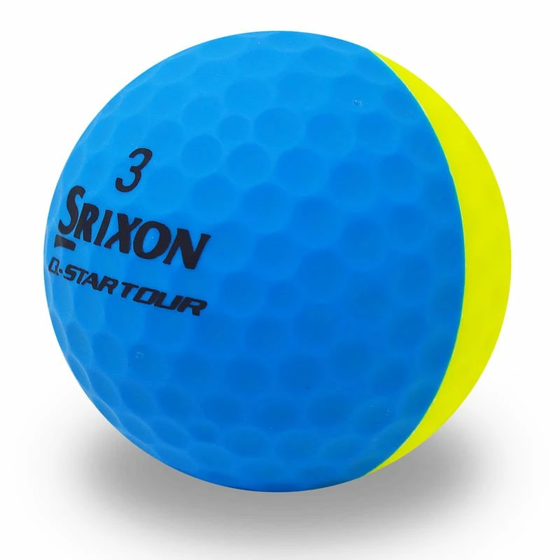 Blue Srixon Q-Star Tour Divide Lake Balls - MailOrderGolf - Cheap Golf Balls - Image 3