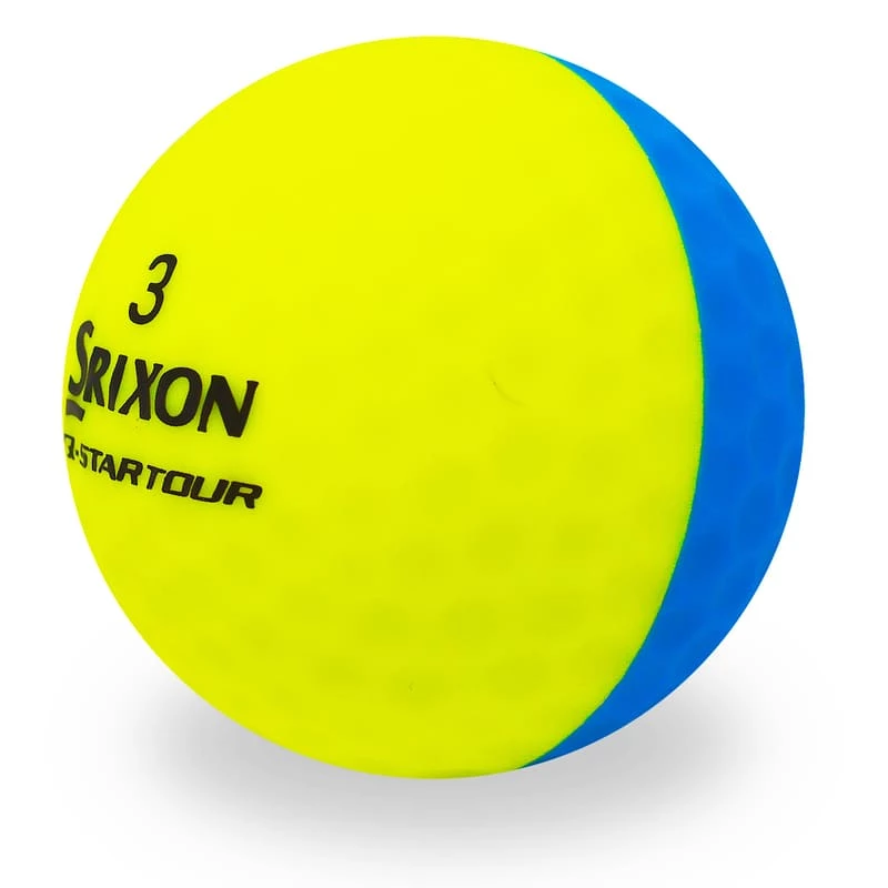 Blue Srixon Q-Star Tour Divide Lake Balls - MailOrderGolf - Cheap Golf Balls - Image 5