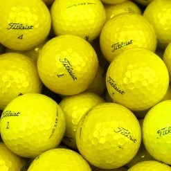 Titleist AVX Yellow Lake Balls - MailOrderGolf - Cheap Golf Balls