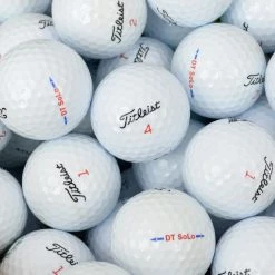 DT Range Titleist DT Solo Lake Balls - MailOrderGolf - Cheap Golf Balls