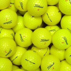 DT Range Titleist DT Solo Yellow Lake Balls - MailOrderGolf - Cheap Golf Balls